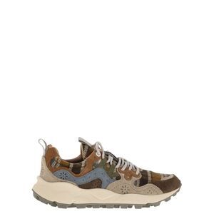 Flower Mountain Unisex Yamano 3 - Suede And Wool Sneakers